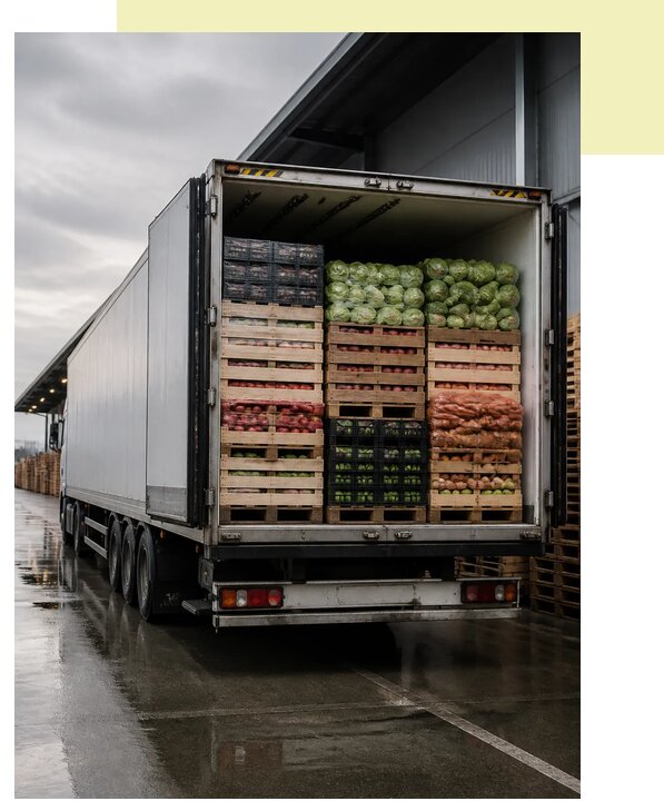 Перевозка плодоовощной продукции в Фурманов по цене от 5094 р. | Агросервис-Фрв