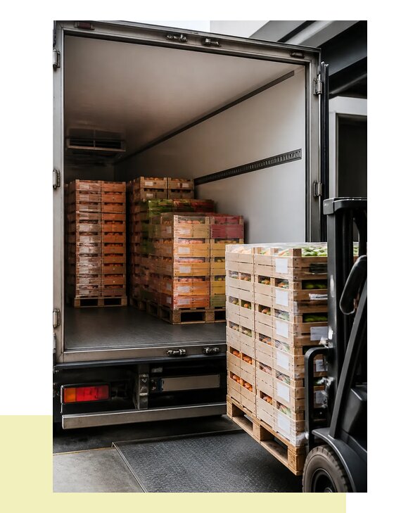 Перевозка сельхозпродукции на паллетах с доставкой в Фурманов